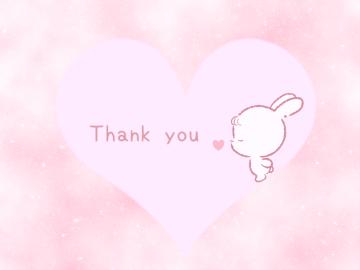 遅くなりましたお礼です|ω･`)